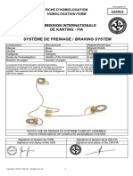 Système de Freinage / Braking System: Commission Internationale de Karting - Fia