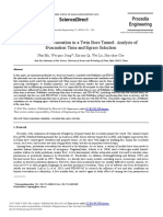 Simulation of Evacuation in A Twin Bore Tunnel Analysis o - 2014 - Procedia Eng