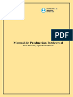 Manual de Producción