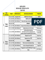 JADWAL MPLS 2 Hari Tanpa Kepramukaan