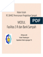 Modul TPS3R Dan Bank Sampah