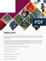 Tintas DTF - 1000ml