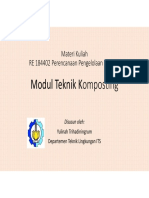 Modul Teknik Komposting