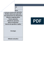 Trading - Plan Basico