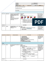 Weekly Home Learning Plan School: Grade Level: IV Teacher: Quarter: 4 Quarter Week and Date: Week 3, - 2021