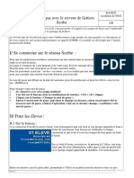 Documentation SCRIBE Fonctions de Base(1)