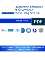 Conception Et Calcul Des Structures en Acier Calcul Du Comportement Au Feu