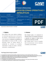 Estandar Parqueo de Equipos y Señaléticas