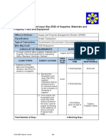 citizen-charter-09-as-26-RIS of Supplies, Materials and Property, Plant and Equipment