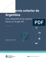 GOBIERNA DE LA NACION. El - Comercio - Exterior - de - Argentina