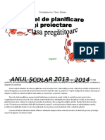 Dokumen - Tips Model de Proiectare Clasa Pregatitoare