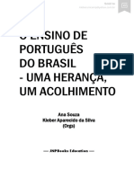 O Ensino de Português Do Brasil - Souza e Silva - 2020