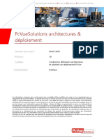 TS PcVue Architecturesdeployment FR