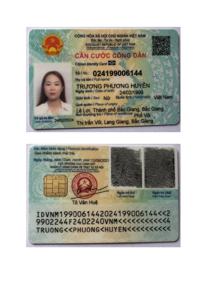 CCCD | PDF