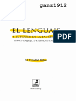 FETHULLAH GÜLEN, M. - El Lenguaje y el Poder de la Expresión (Sobre el Lenguaje, la Estética y la Creencia) 