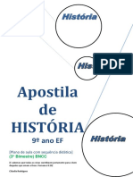 Apostila Historia 9ano 3bimestre