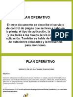 Plan Operativo y Carpeta Mip
