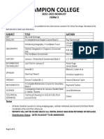 Form 3 - 2022 - 2023