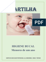 Cartilha Higiene Bucal