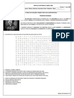 Exercício 1ºano em