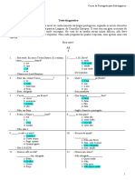 Teste diagnóstico 2022-I xx