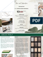 Brochure 2022 - PT Techno Wood Indonesia