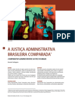 PERLINGEIRO, Ricardo. A Justiça Administrativa Brasileira Comparada