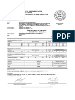 Certificado de Calidad Adoquin-Oabra Huamachuco