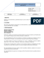 PROCEDIMIENTO DE ALISTAMIENTO  Y DESPACHO  DE MERCANCIA