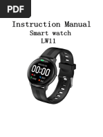 Instruction Manual: Smart Watch LW11