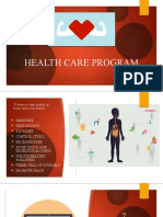 Health Care Program Part 1