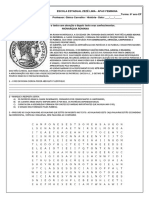 Exercício 6ºano Ef