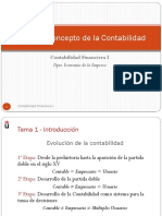 Tema 1. Concepto de Contabilidad