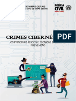 Principais crimes cibernéticos e técnicas de prevenção