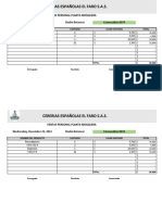 Ventas Personal 2022