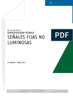 ET 03.360.900.9 - Señales Fijas No Luminosas - Def