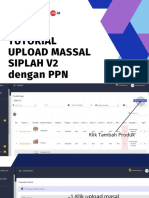 Tutorial Upload Massal Excel Dengan PPN PDF