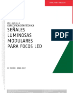 ET 03.365.011.0 - Señales Modulares Luminosas LED