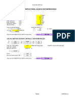 Calculo de Placa de Orificioxls PDF Free