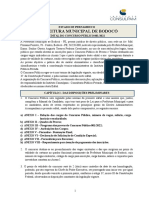 Edital - BODOCÓ - PE 001-2022 - CONCURSO PÚBLICO 14.07