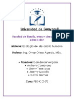 Taller Grupal Ecologia