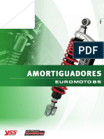 AMORTIGUADORES 2022减震