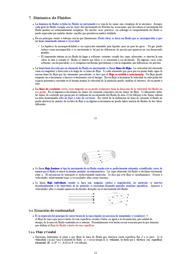 Viscosidad y Perfiles de Velocidad en Fluidos | PDF | Viscosidad ...