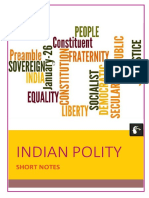 Indian Polity: Short Notes