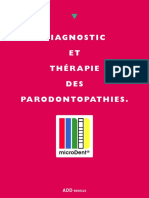 Diagnostic Et Thérapie Des Parodontopathies.: Microdent