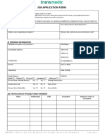 TMIND-F-HR-01-02 Job Application Form & Interview Summary