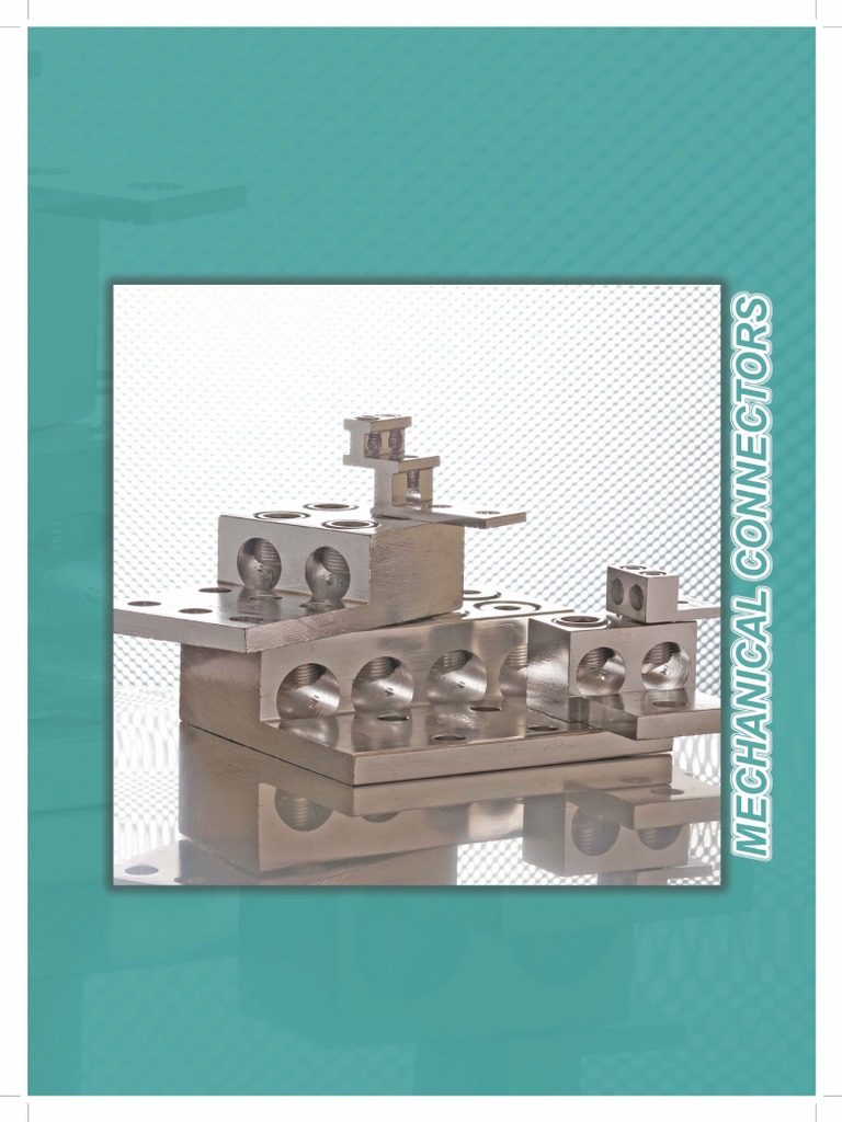 Oec - Aluminium Mech Connectors, Neutral Bars | PDF