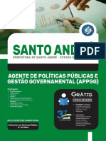 Concurso para Agente de Políticas Públicas em Santo André tem edital publicado