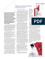 Stepping Up To Total Contamination Control: Uster Jossi Vision Shield and Uster Quantum 3