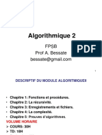 Cours Algorithmique 2